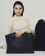 The Essential Tote - Espresso