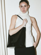 Kaia Bag Black Gloss